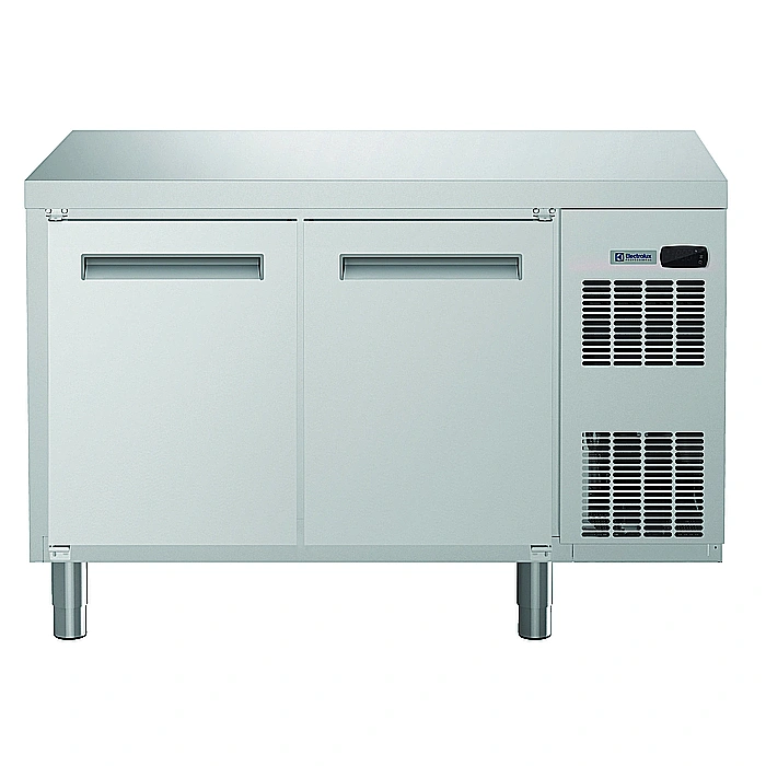 ecostore HP<br>Tavolo refrigerato 2 porte, -2+10°C, AISI 304, gruppo refrigerato a dx, R290