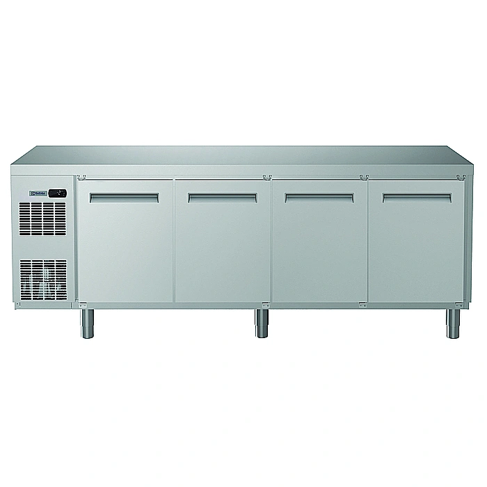 ecostore HP<br>Tavolo refrigerato 4 porte, -2+10°C, AISI 304, R290