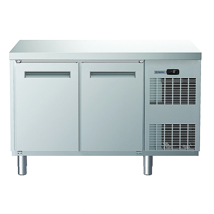 ecostore HP<br>Tavolo freezer 2 porte, -22-15°C, AISI 304, con gruppo refrigerato a dx, R290