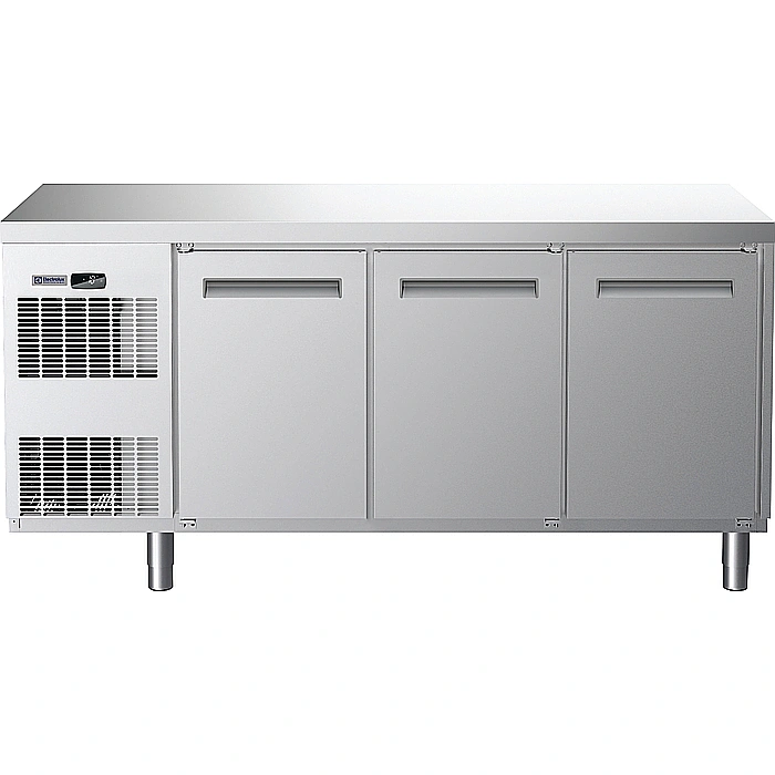 ecostore HP<br>Tavolo freezer 3 porte, -22-15°C, AISI 304, R290