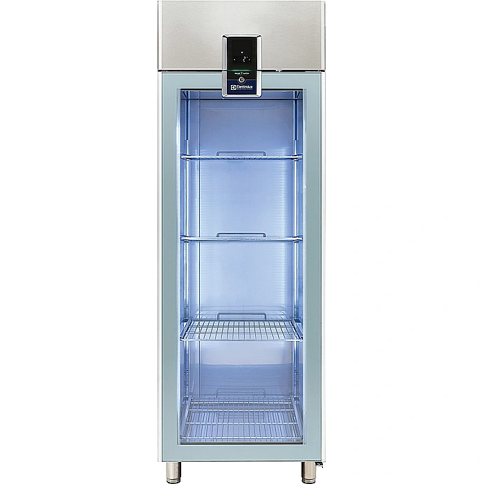 ecostore Premium<br>Kylskåp Ecostore Premium (digital display) 1 glasdörr 670 liter, köldmedium:R290. +2/+10°C. AISI 304