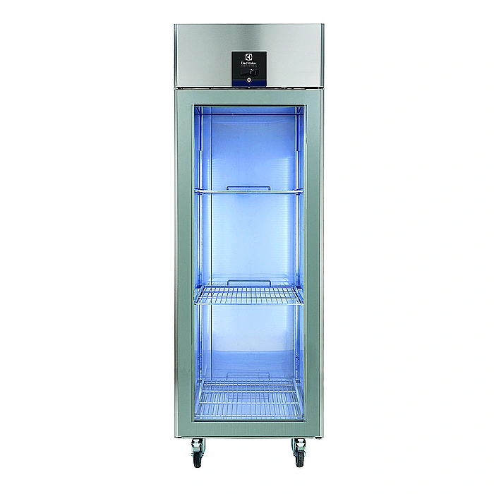 ecostore<br>Kylskåp Ecostore med 1 glasdörr, 670lt (+2/+10), AISI 304 - R290