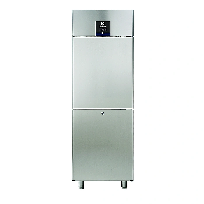 ecostore<br>Freezer digitale 670 litri, 2 mezze porte, AISI 304, -22-15°C (Gas refrigerante R290)