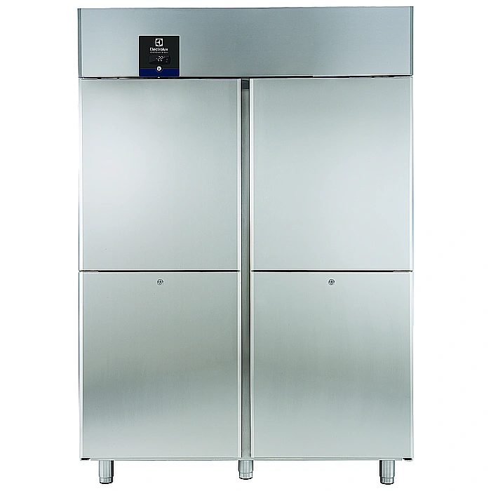 ecostore<br>Freezer digitale 1430 litri, 4 mezze porte, AISI 304, -22-15°C (Gas refrigerante R290)