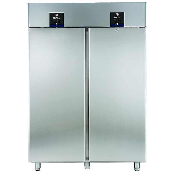 ecostore<br>Kombiskåp kyl/kyl Ecostore med 2 heldörrar, dual, 1430lt (-2/-2), AISI 304 - R290