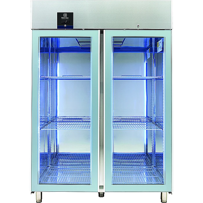 ecostore<br>Kylskåp Ecostore med 2 glasdörrar, 1430lt (+2/+10) - R290