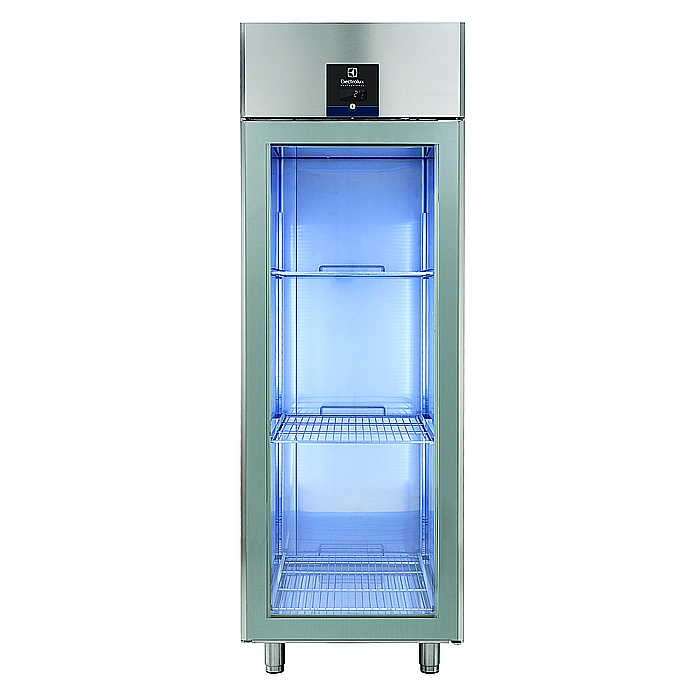 ecostore<br>Kylskåp Ecostore med 1 glasdörr, 670lt (+2/+10), AISI 304 - R290