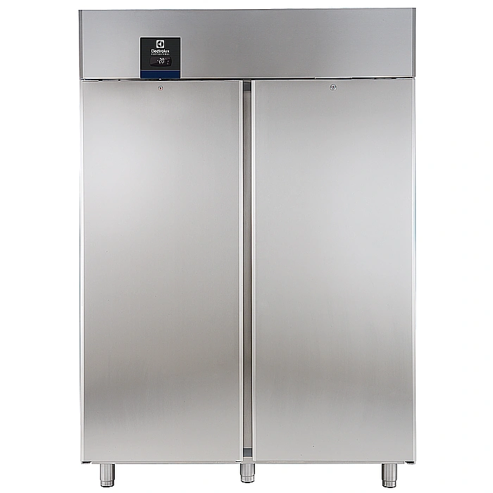 ecostore<br>Freezer digitale 1430 litri, 2 porte, AISI 304, -22-15°C (Gas refrigerante R290), con luce interna a led