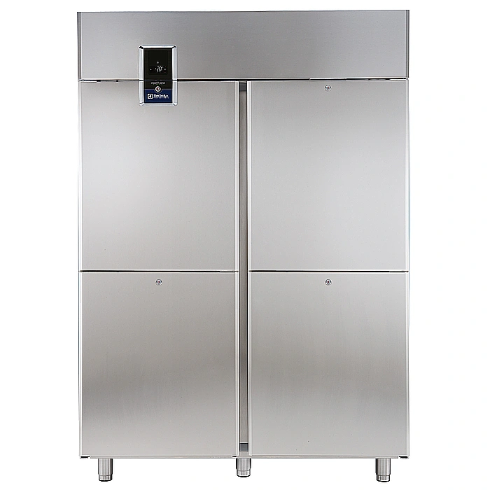 ecostore Premium<br>Frigo digitale 1430 litri, 4 mezze porte, AISI 304, -2+10°C (Gas refrigerante R290)