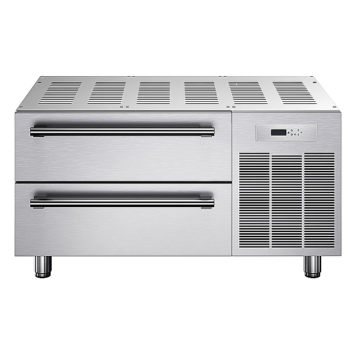 Gamma cottura modulare<br>Base Ref-Freezer HP con 2 cassetti, -22+8°C, da 1200 mm (Gas refrigerante R290)