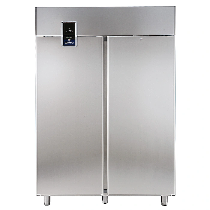ecostore Premium<br>Frigo digitale 1430 litri, 2 porte, AISI 304, -2+10°C, con valvola elettronica di serie (predisposto per gruppi remoti a CO2)