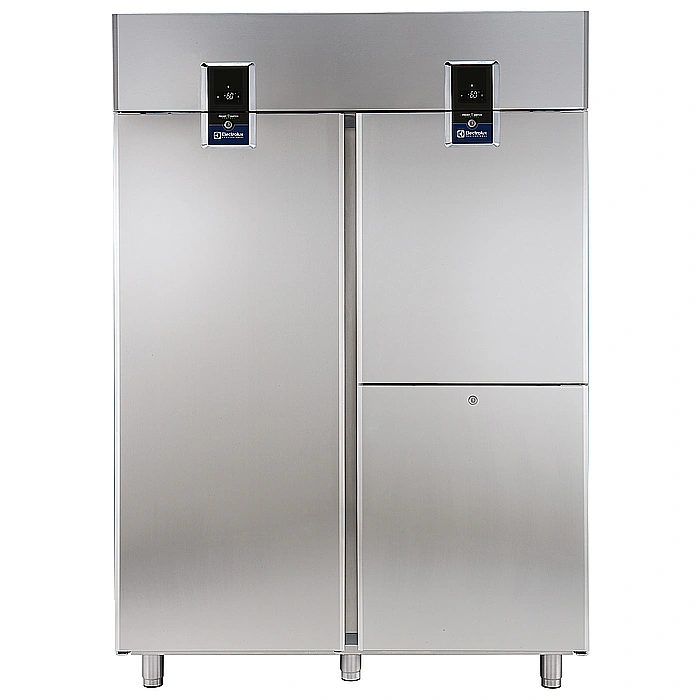 ecostore Premium<br>Frigo Digitale combinato 1+2mezze porte, pesce, 1430lt (-2/-6) R290