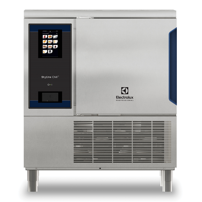 SkyLine ChillS<br>Blast Chiller-Freezer 6GN1/1 30/30 kg, vänsterhängd dörr(R290)