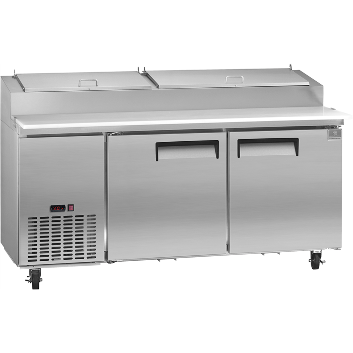 Refrigeration Equipment<br>Pizza Preparation Table, 16 CU.FT - Stainless Steel (R290)