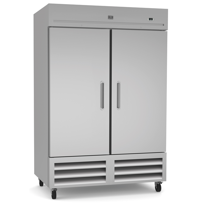 Refrigeration Equipment<br>Reach-In Freezer, 2 Doors, 49 cu.ft - Stainless Steel (R290)