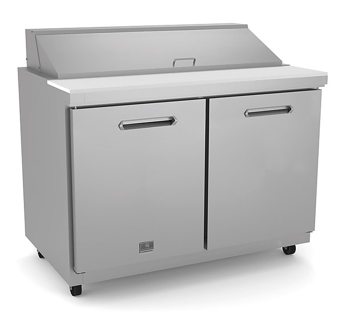 Refrigeration Equipment<br>2-Door Sandwich/Salad Prep Table 48