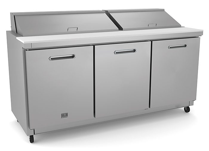 Refrigeration Equipment<br>3-Door Sandwich/Salad Prep Table 70