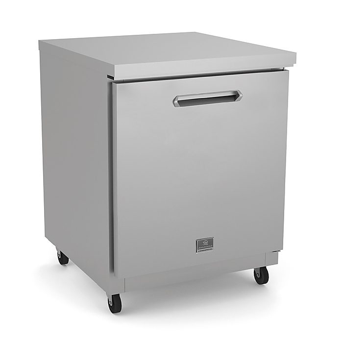 Refrigeration Equipment<br>1-Door Refrigerated Under Counter 27