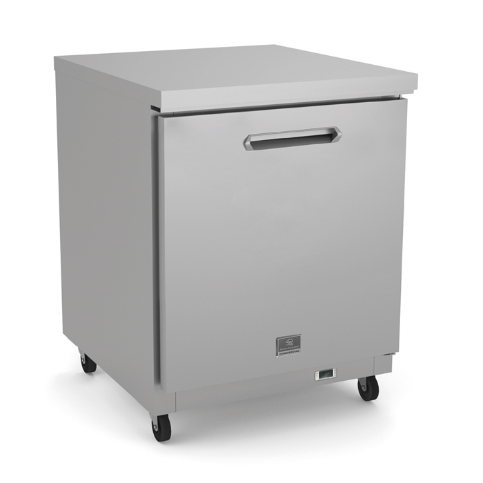 Refrigeration Equipment<br>Undercounter Freezer, 6 cu.ft, 27