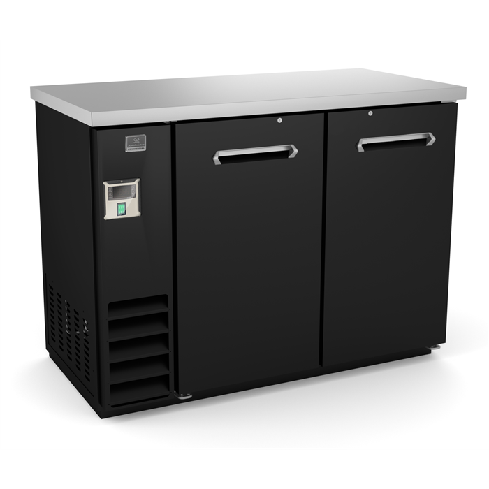 Refrigeration Equipment<br>Bar Equipment 2-door Refrigerator, 48
