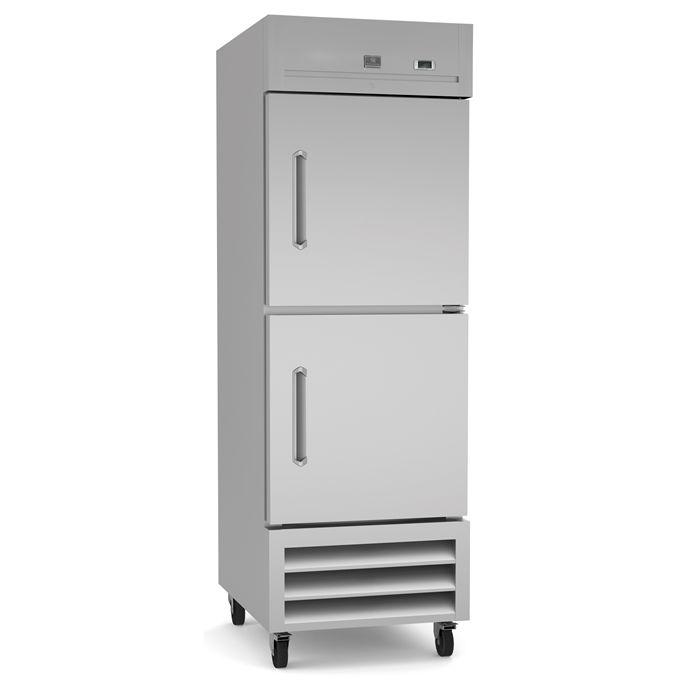 Refrigeration Equipment<br>Reach-In Freezer, 2 Half Door, 23 cu.ft - Stainless Steel (R290)