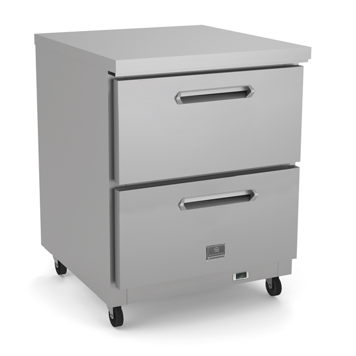 Refrigeration Equipment<br>2-Drawer Refrigerator Under Counter 27