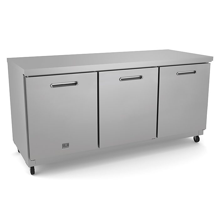 Refrigeration Equipment<br>3-Door Under Counter Refrigerator 72