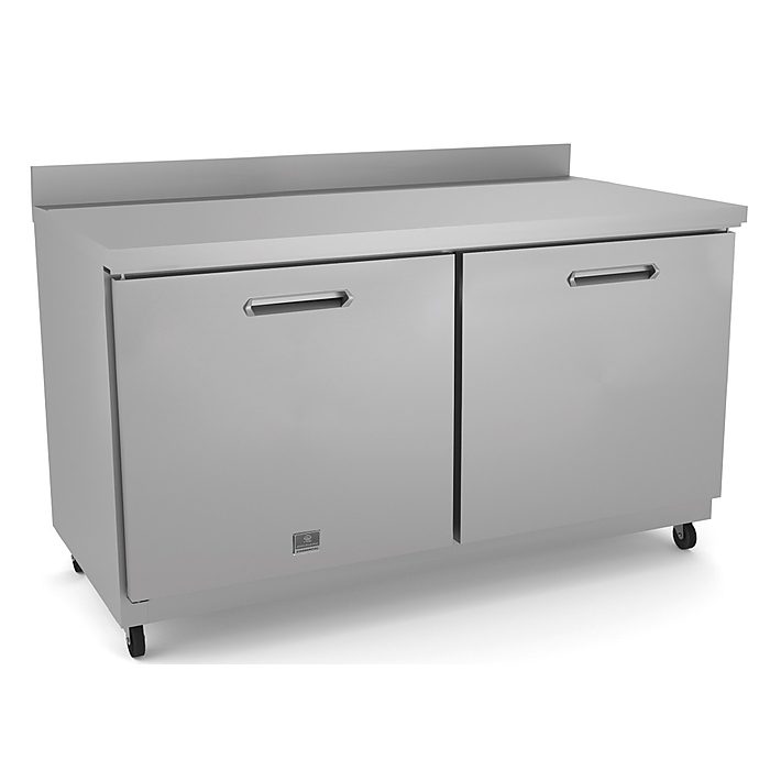 Refrigeration Equipment<br>2-Door Refrigerated Work Top 61