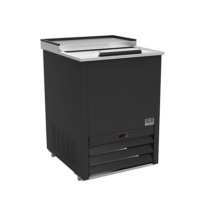 Refrigeration Equipment<br>Slide Top Mug/Glass Froster Black 24