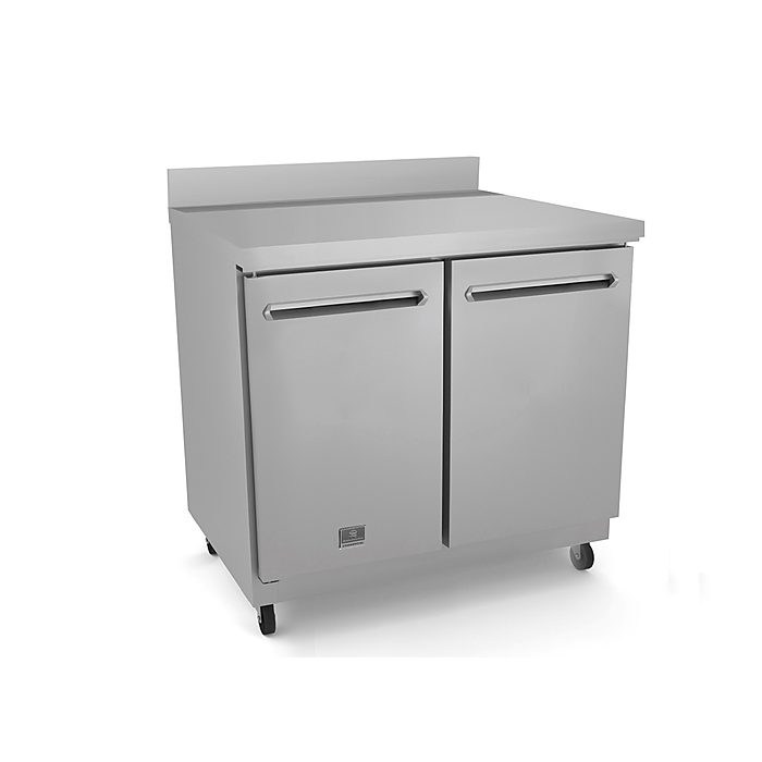 Refrigeration Equipment<br>2-Door Worktop Refrigerator 36