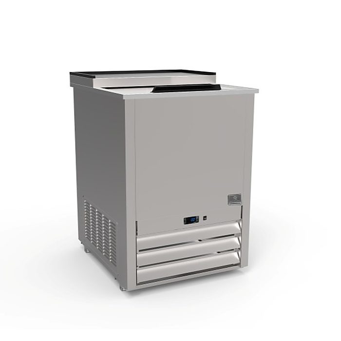 Refrigeration Equipment<br>Slide Top Mug/Glass Froster Stainless Steel 24