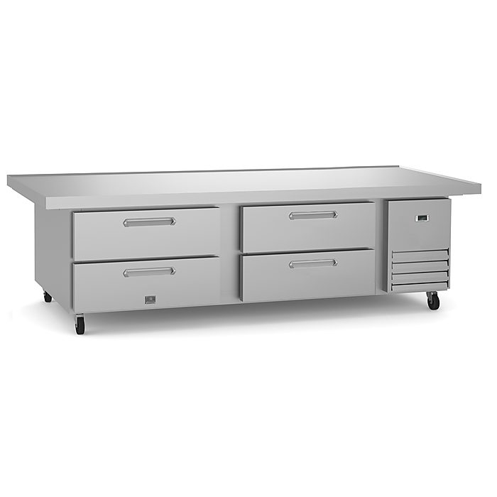 Refrigerated bases<br>4-Drawer Chef Base Refrigerator 76