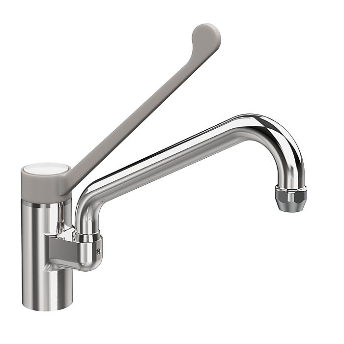Produits complémentaires<br>Robinet avec commande au coude 3/4