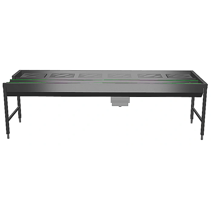 Movimentazione per lavastoviglie<br>Tavolo di sbarazzo automatico