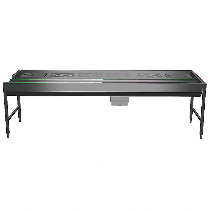 Movimentazione per lavastoviglie<br>Tavolo sbarazzo automatico