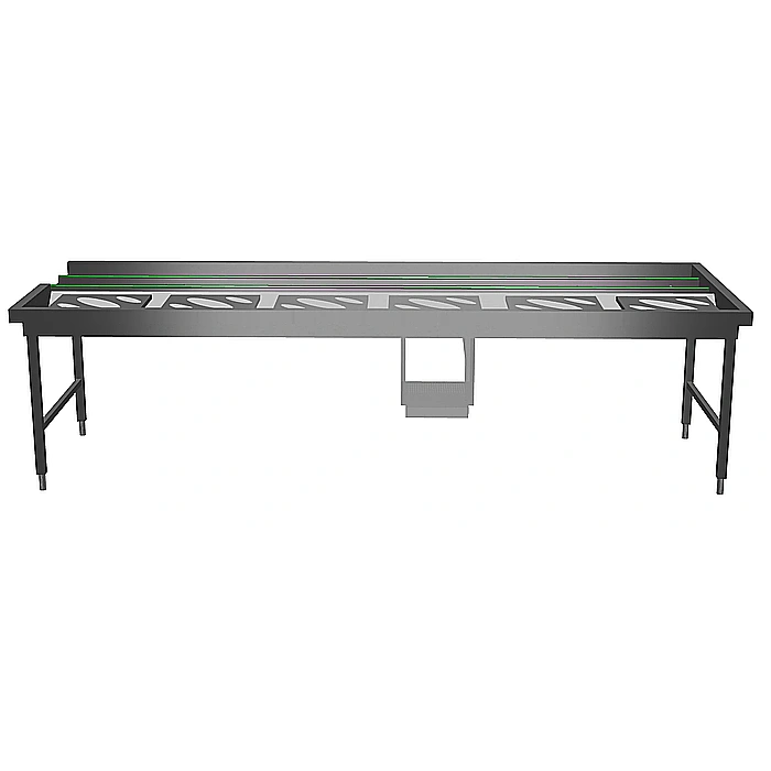 Movimentazione per lavastoviglie<br>Tavolo di sbarazzo automatico