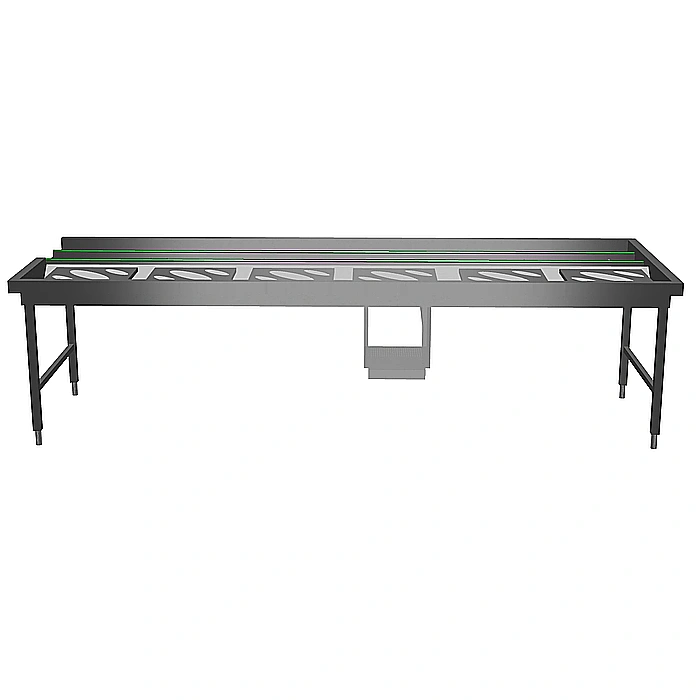 Movimentazione per lavastoviglie<br>Tavolo sbarazzo automatico