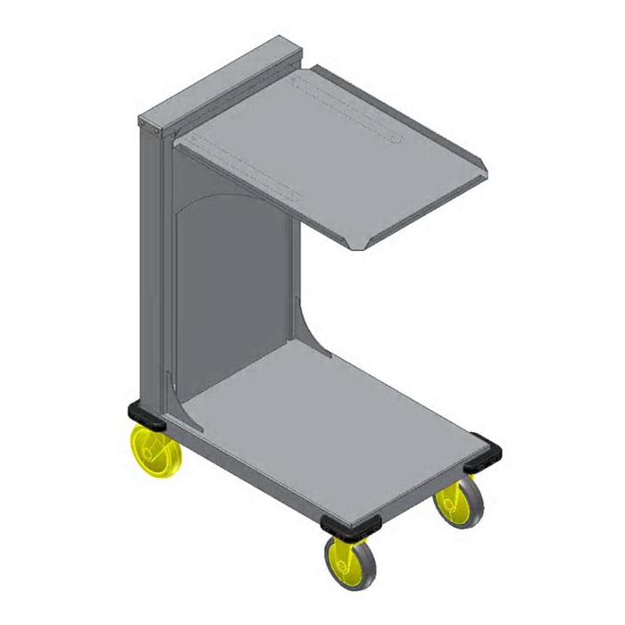 Movimentazione Stoviglie<br>Sollevatore vassoi, H=800/900 mm