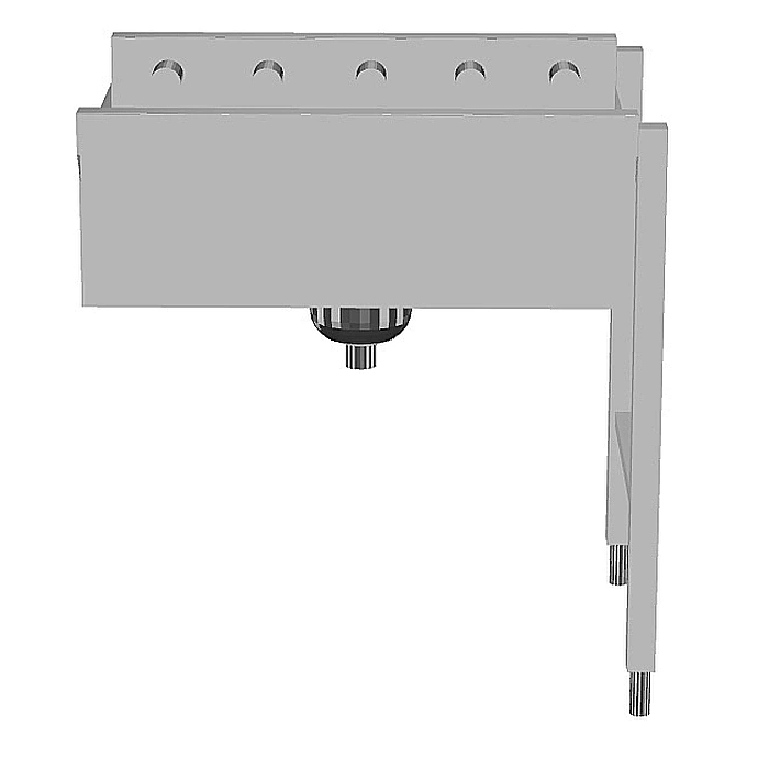 Movimentazione per lavastoviglie<br>Rulliere a rulli corti e vascone