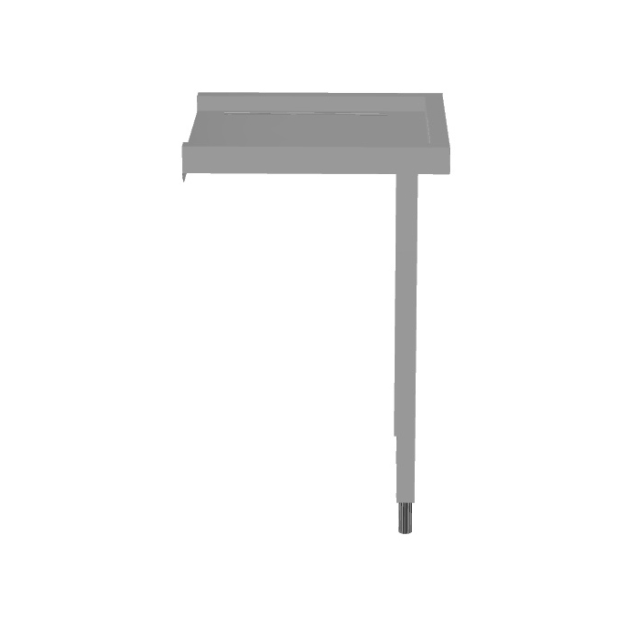 Movimentazione Stoviglie<br>Tavolo servizio lavastoviglie carico/scarico 600 mm