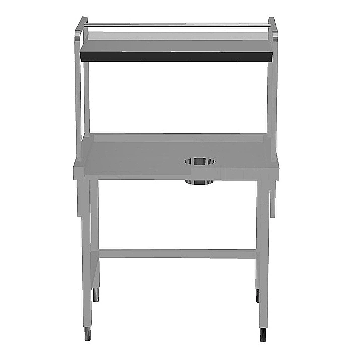 Movimentazione Stoviglie<br>Tavolo cernita destra vs. sinistra, 1000x800 mm