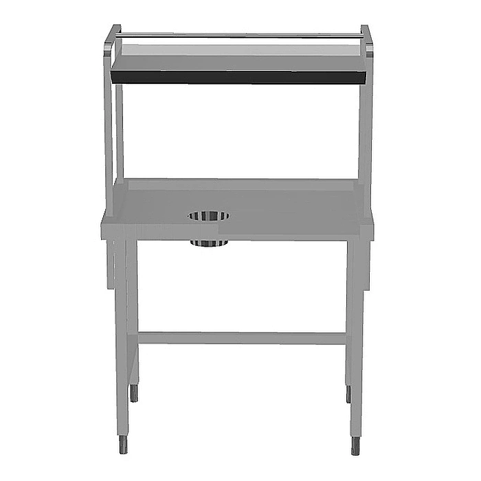 Movimentazione Stoviglie<br>Tavolo cernita sinistra vs. destra, 1000x800 mm