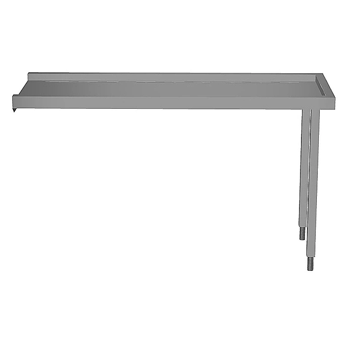 Movimentazione Stoviglie<br>Tavolo di servizio per carico e scarico lavastoviglie, 1600 mm