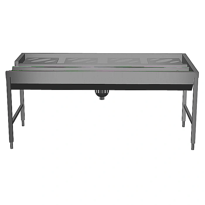 Movimentazione per lavastoviglie<br>Tavolo di sbarazzo automatico