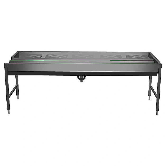 Movimentazione per lavastoviglie<br>Tavolo di sbarazzo automatico