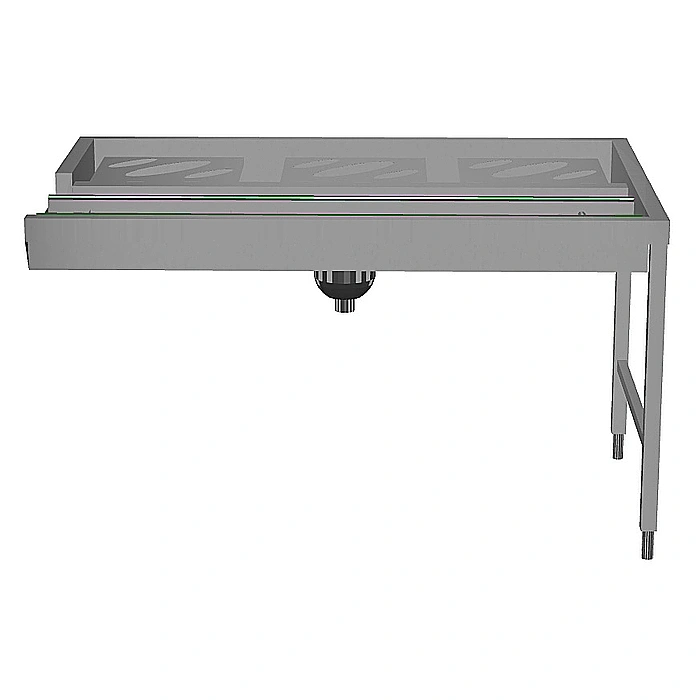 Movimentazione per lavastoviglie<br>Tavolo di sbarazzo automatico