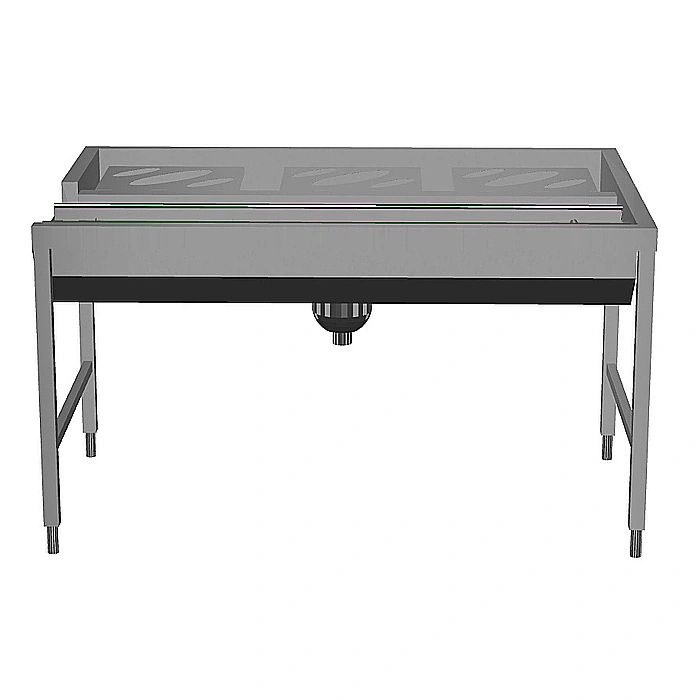 Movimentazione per lavastoviglie<br>Tavolo sbarazzo automatico