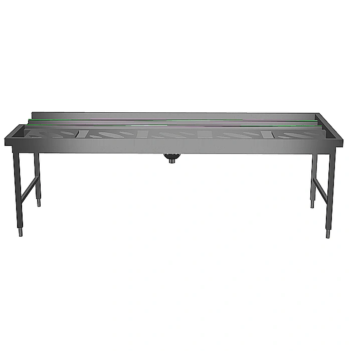 Movimentazione per lavastoviglie<br>Tavolo di sbarazzo automatico