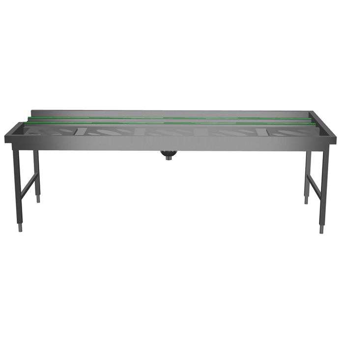 Movimentazione per lavastoviglie<br>Tavolo sbarazzo automatico