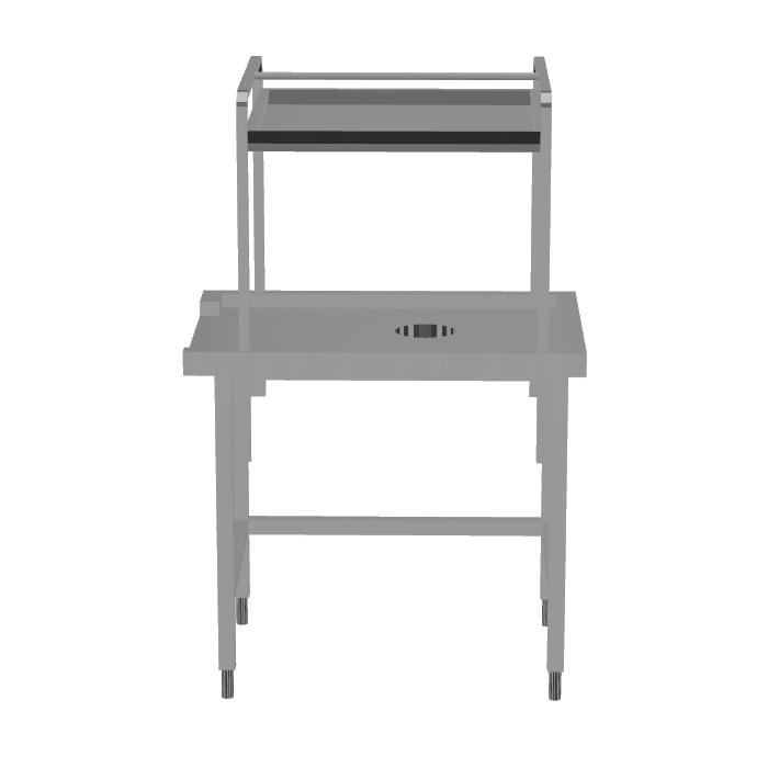 Sistema de movimentación de cestos para lavavajillas<br>Basic tables - Sorting tables